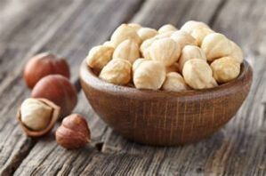 Hazelnuts to increase power in men