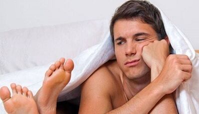 Reasons for a decrease in power in men