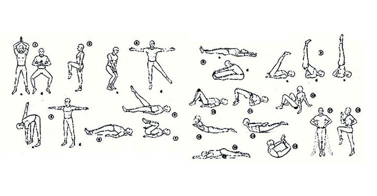 physical exercises for potency