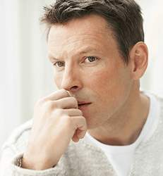 a man thought high during the excitement