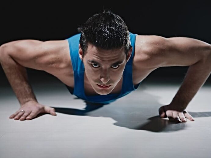 Exercising like a man is a quick way to increase potency